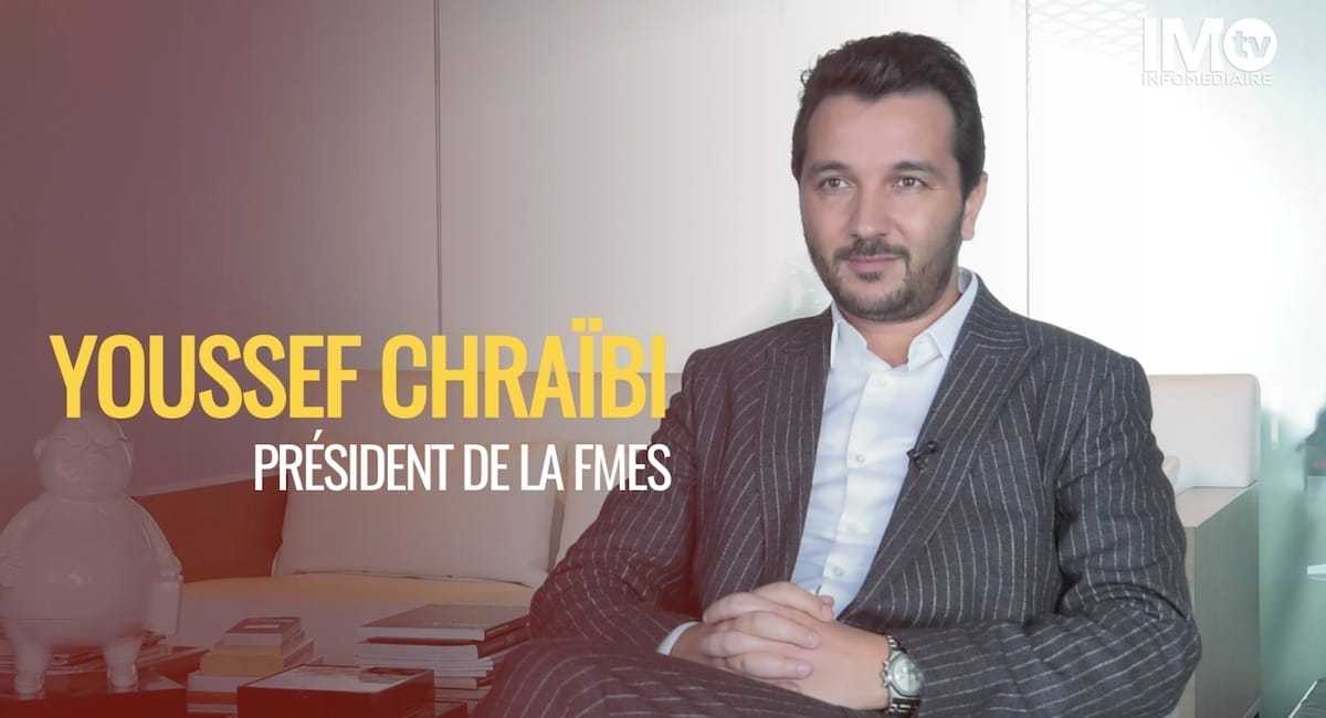 Infomédiaire Youssef Chraibi