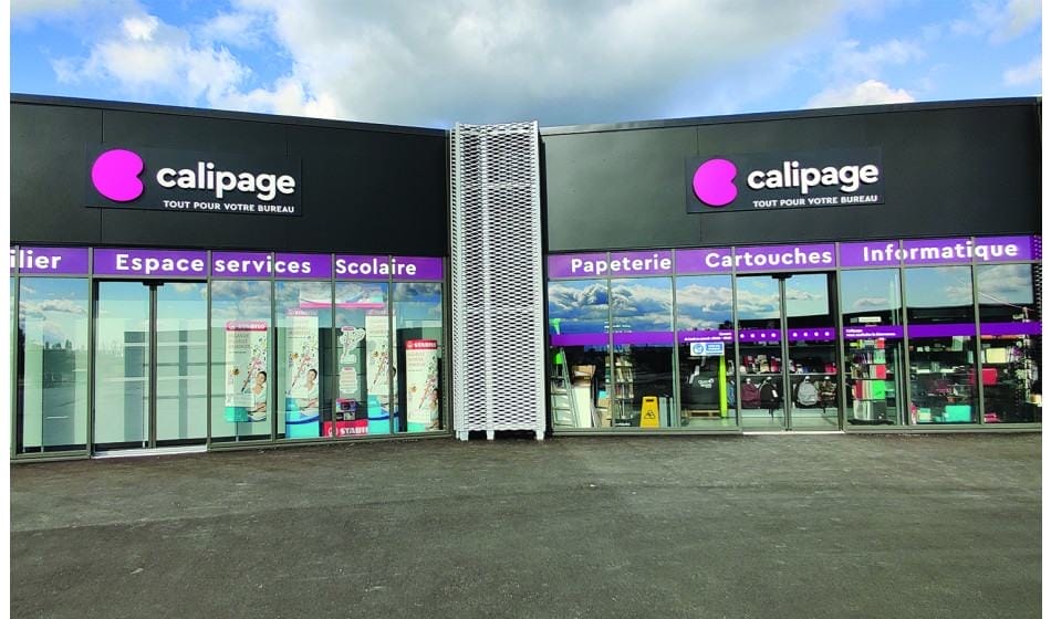 Calipage